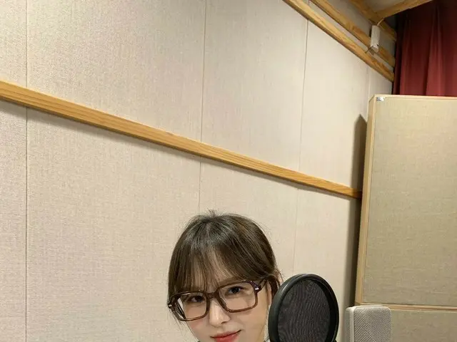 【t公式】RED VELVET、ヤング時間だた高速と〜💙🤓💙  #ウェンディ#WENDY #ワンディ#RedVelvet #Red Velvet  #ウェ