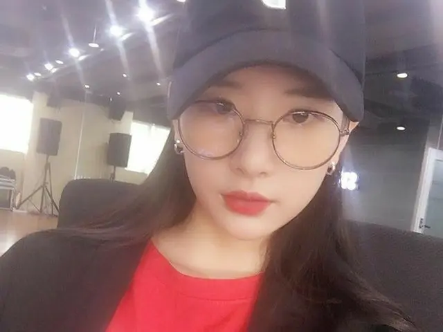 宇宙少女、SNS更新。