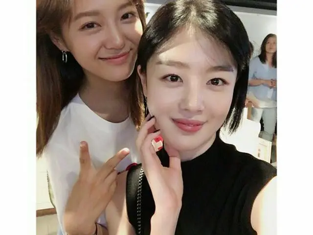 Secret 出身ハン・ソナ、SNS更新。