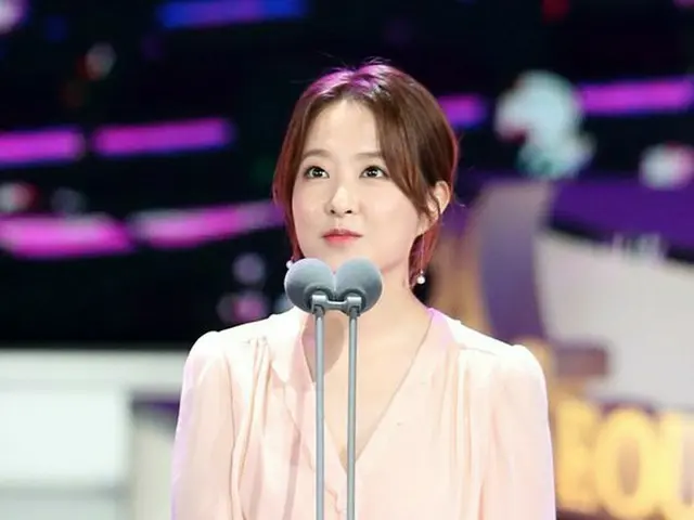 女優パク・ボヨン、「ソウルドラマAWARDS」で「韓流ドラマ演技者賞」を受賞。