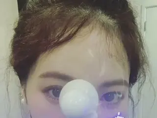 4MINUTE 出身ヒョナ、自己応援中