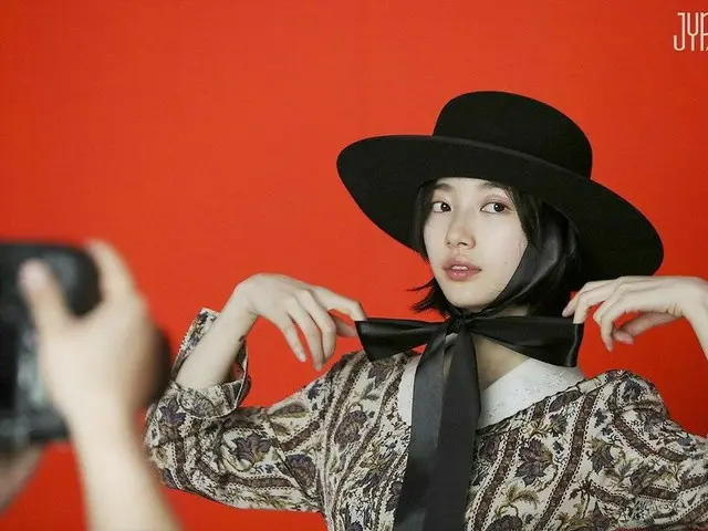 MISS A スジ、画報撮影の現場公開。