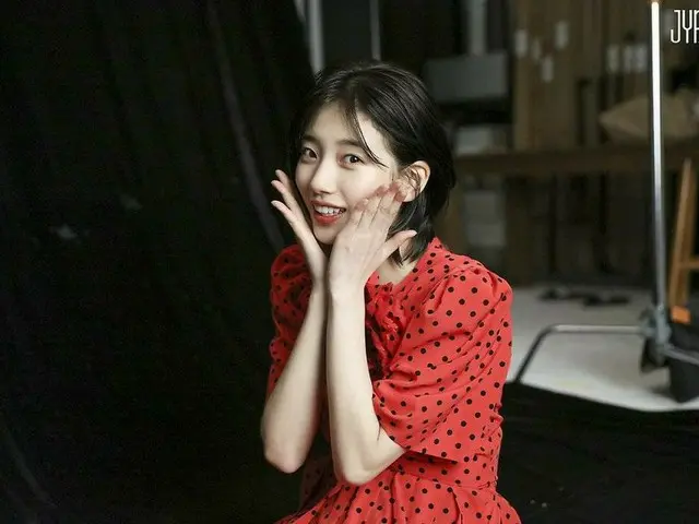 MISS A スジ、画報撮影の現場公開。