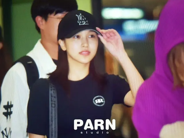TWICE ミナ、韓国に入国。