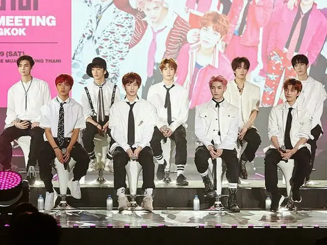 NCT 127、9日に開催したタイでの初ファンミーティング大盛況。