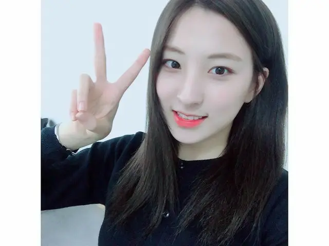 宇宙少女 ウンソ、SNS更新。