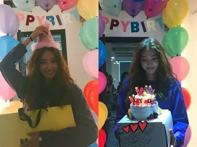 女優ハン・チェヨン、SNS更新。