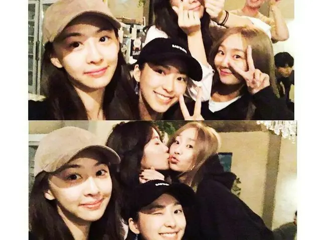 SISTAR、久しぶりの「再会」。