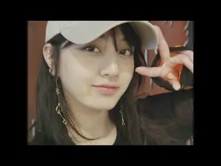 【公式mlb】TWICE ジヒョ、自撮り動画
