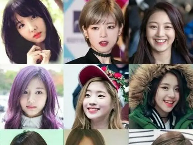 幼児版TWICE、韓国で話題。