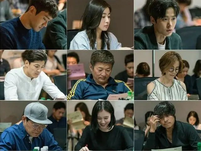 Super Junior シウォン、現場公開。