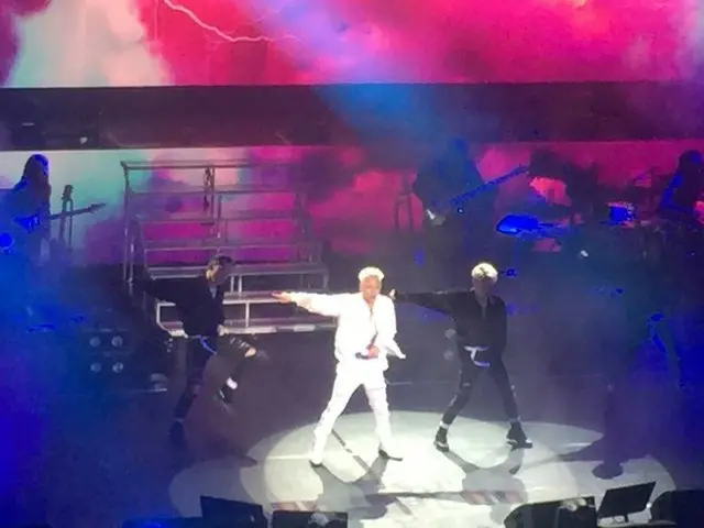 BIGBANG SOL、本日の米国公演。