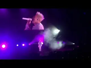 BIGBANG SOL(Taeyang)、本日の米国公演での "Darling "