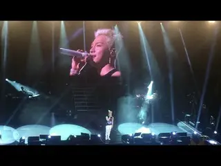 BIGBANG SOL(Taeyang)、米国ファンとの合唱