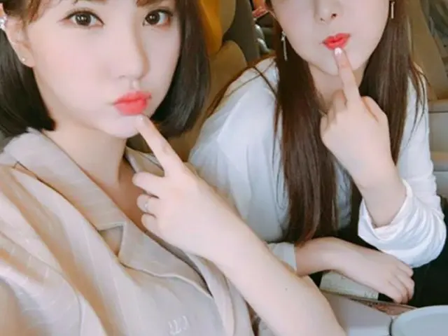 GFRIEND ウンハ＆シンビ、今日(14日)Mnet「エムカウントダウン」でMC＆カムバックステージ披露！