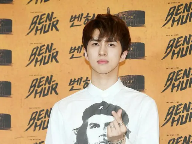 VIXX ケン、ミュージカル「BEN-HUR」VIPフォトコールイベントに出席。
