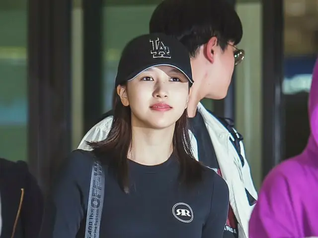 TWICE ミナ、春 vs 秋。