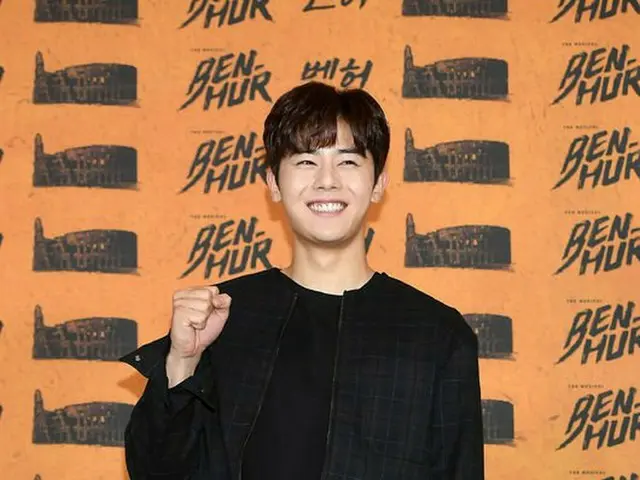 ZE：A 出身キム・ドンジュン、ミュージカル「BEN-HUR」VIPフォトコールイベントに出席。
