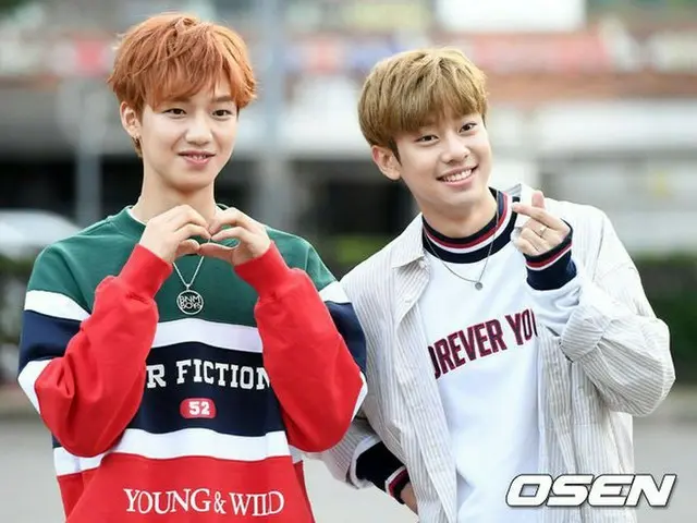 PRODUCE 101 出身 MXM、出勤中。