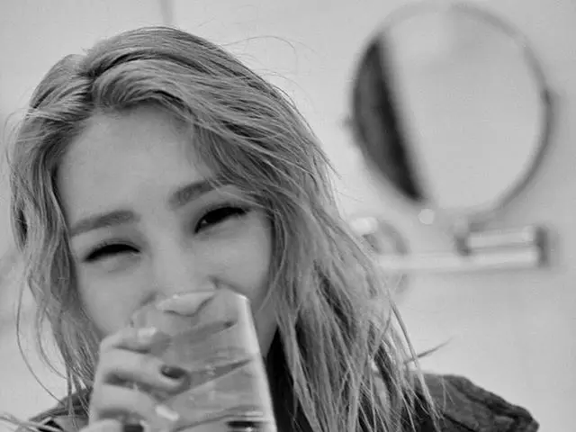 2NE1 出身MINZY、SNS更新。