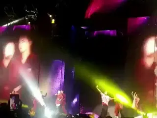 BIGBANG GD x 2NE1出身Dara、MOTTE in Malaysia の様子