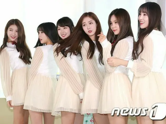 GFRIEND、台湾MTV「アイドルオブアジア」収録。