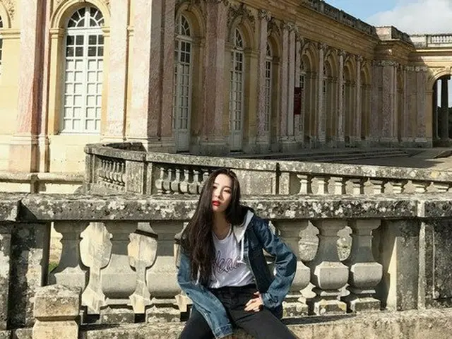 Wonder Girls 元メンバーのソンミ、SNS更新。