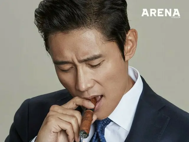 俳優イ・ビョンホン、画報公開。