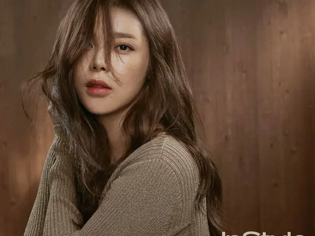 女優パク・シヨン、画報公開。