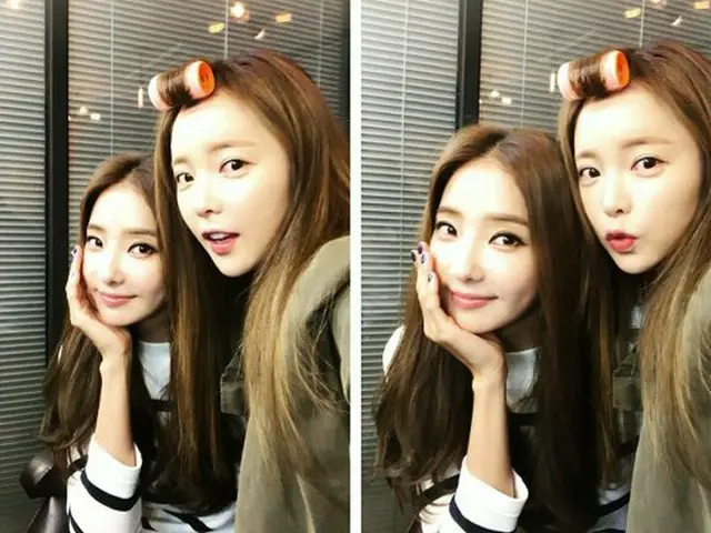 歌手ホン・ジニョン、SNS更新。