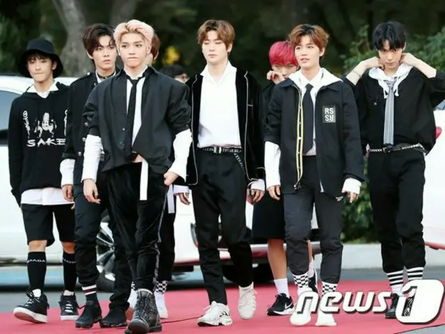 NCT 127、「第1回Soba Best K Music Awards」レッドカーペットに登場。