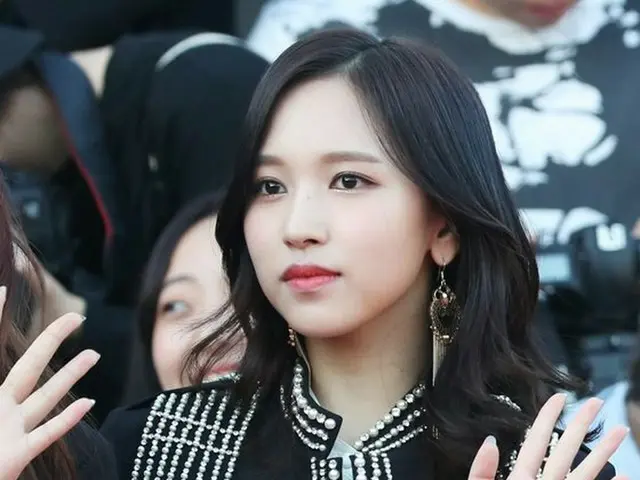 TWICE ミナ、「第1回Soba Best K Music Awards」レッドカーペットに登場。
