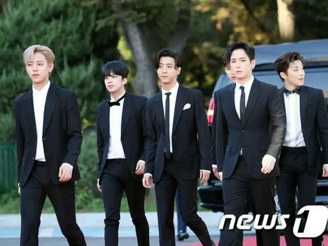 B.A.P、「第1回Soba Best K Music Awards」レッドカーペットに登場。