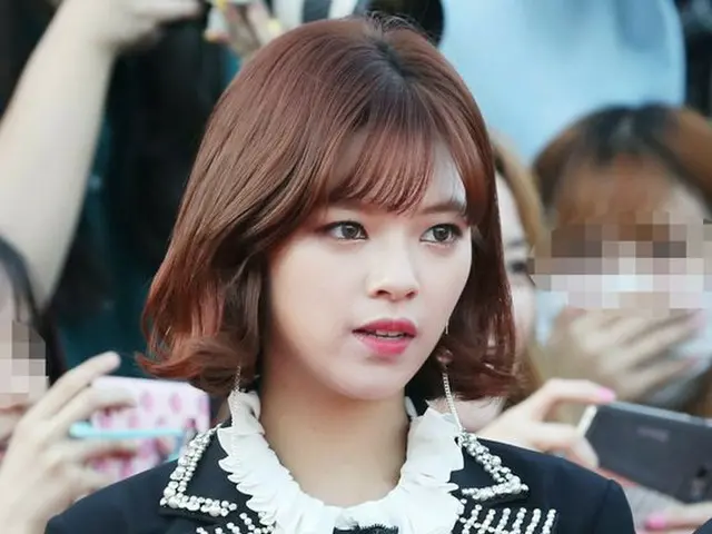 TWICE ジョンヨン、「第1回Soba Best K Music Awards」レッドカーペットに登場。
