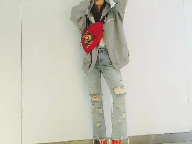 4Minute 出身ヒョナ、SNS更新。