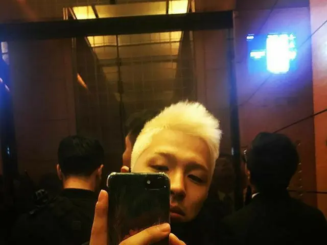 BIGBANG SOL、SNS更新。