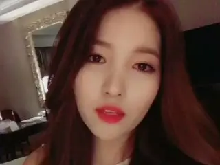 GFRIEND、SNS更新