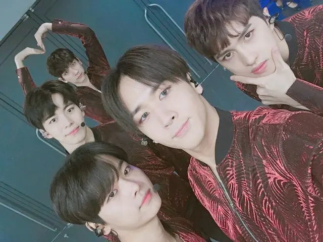【eJT公式】VIXX、 #10thKMF 2017が終了しました！ 集まって下さった最高のSTARLIGHT、今日初めてお会いした方々、そしてたくさんのアーテ