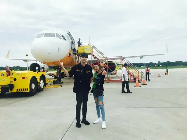 2NE1 出身DARA、SNS更新。