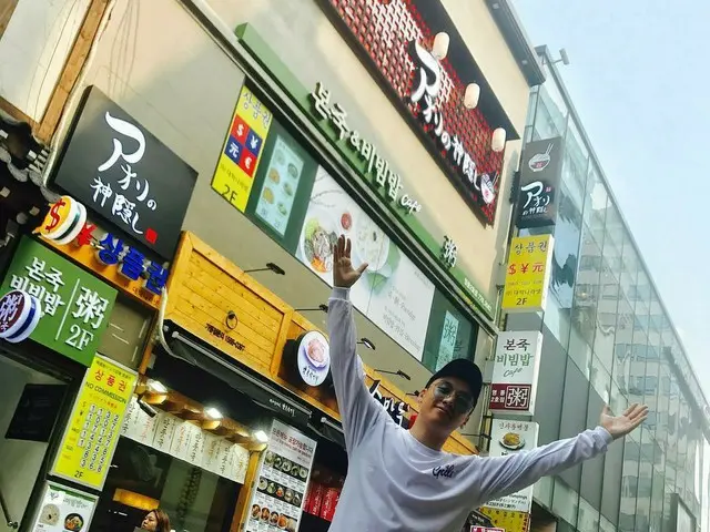 BIGBANG V.I、SNS更新。
