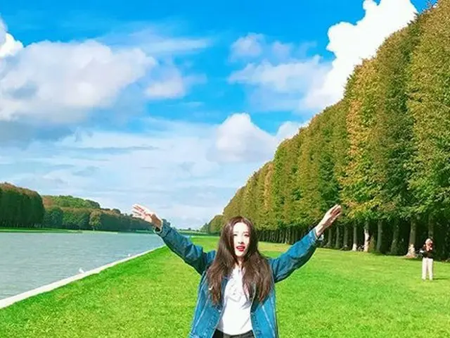 Wonder Girls 元メンバーのソンミ、SNS更新。