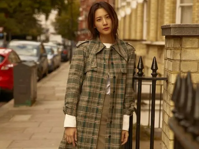 女優スヒョン、画報公開。