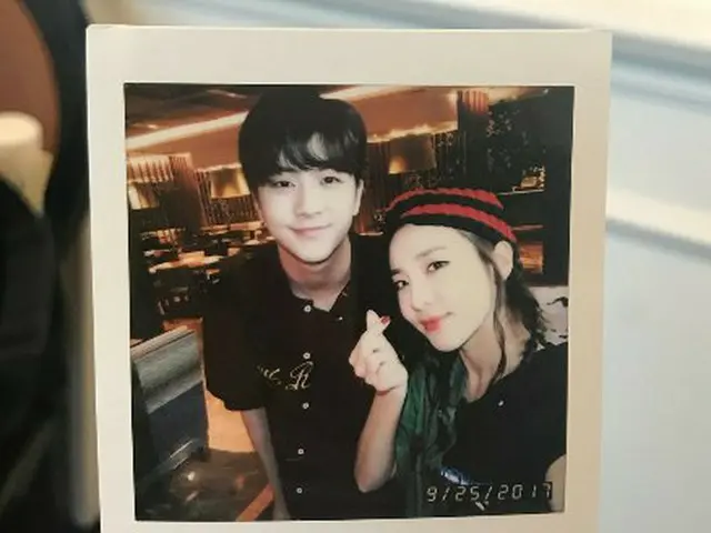 2NE1 出身DARA、SNS更新。