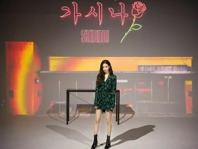 Wonder Girls ソンミ、24日放送の「人気歌謡」で1位。