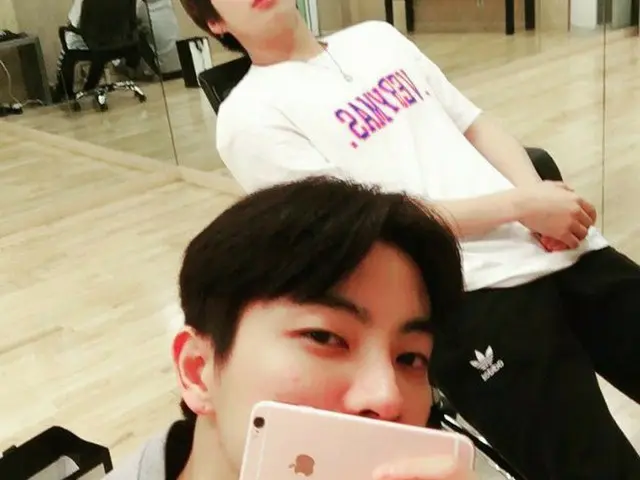 MADTOWN デウォン、SNS更新。