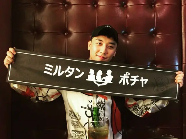 BIGBANG V.I、SNS更新。
