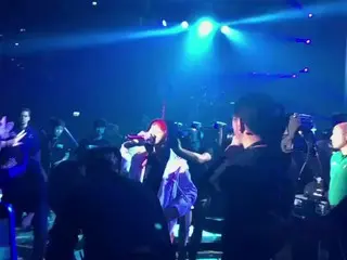【直カム】BIGBANG G-DRAGON、日韓ではあり得ない近さ