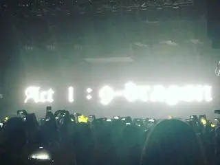 BIGBANG G-DRAGONのソロツアー