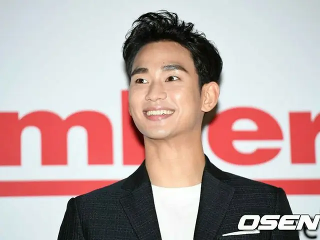 俳優キム・スヒョン、衣類乾燥機のローンチフォトイベントに登場。