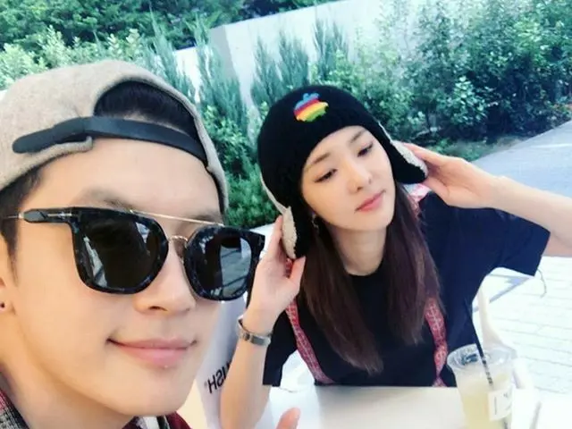 2NE1 出身DARA 、SNS更新。